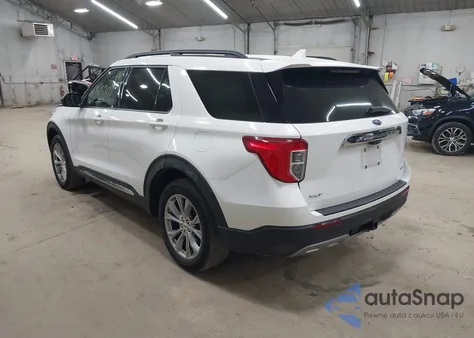 2024 Ford Explorer Xlt from USA, damaged, VIN 1FMSK8DH1RGA40234